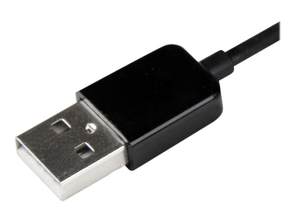 StarTech.com ICUSBAUDIO2D, 5.1 kanavaa, 24 bittiä, 91 dB, USB