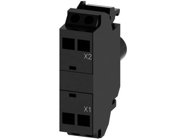 Siemens LED-element vit 24 V DC/AC SIRIUS ACT 3SU1401-1BB60-3AA0, 1 st