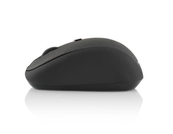 ModeCom MC-WM6 - Mus - optisk - 3 knapper - trådløs - USB trådløs mottaker - grå