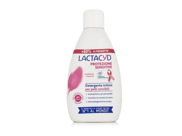 Lactacyd Sensitive intiimipesuemulsio 300 ml