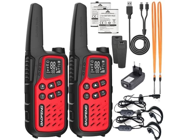 Radiopuhelin Baofeng BF-T25E Punainen