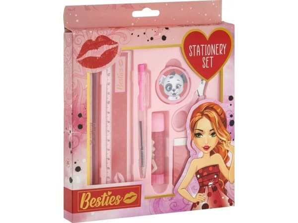 Stationery set 23×19 cm + tillbehör