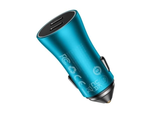 Baseus CGJP000003, Automatisk, Cigartenner/lighter, Blå