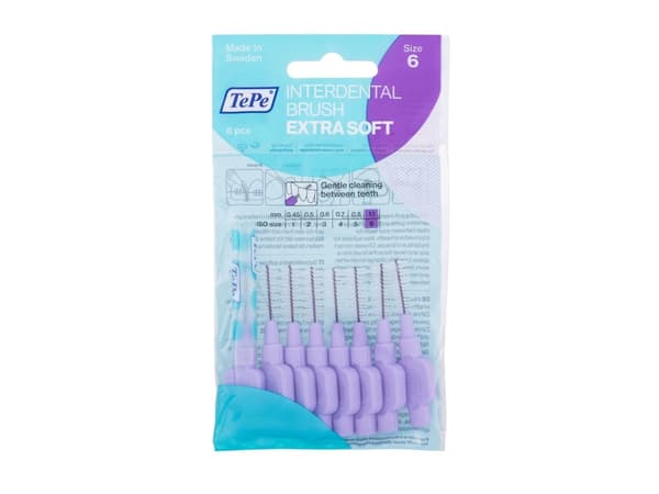 TePe interdentala borstar Extra Soft 8 st 1,1 mm
