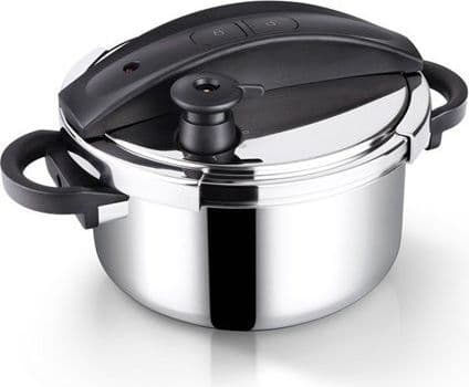 Trykkoker kapasitet 4L/22 cm