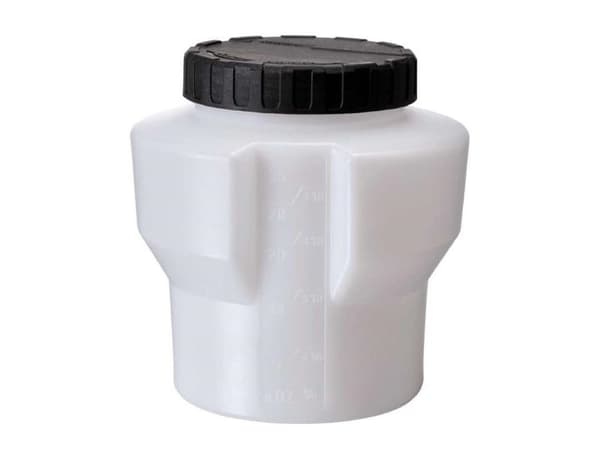 Einhell 4260002, Sprayfärgbehållare, Svart, Vit