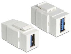 Delock - Modulär insats (koppling) - SuperSpeed USB