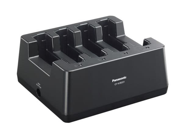 Panasonic CF-VCB331W - Batterilader - 4 x batterier lader - 7.05 A