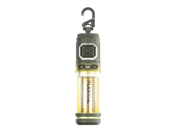 Bärbar myggmedel 3-i-1 Flextail Tiny Repel S (grön)