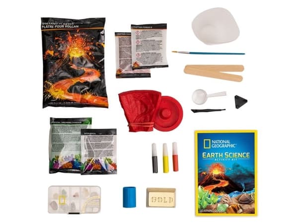 National Geographic Earth Science aktivitetskit