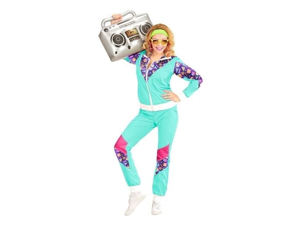 80er Joggingdragt, mint