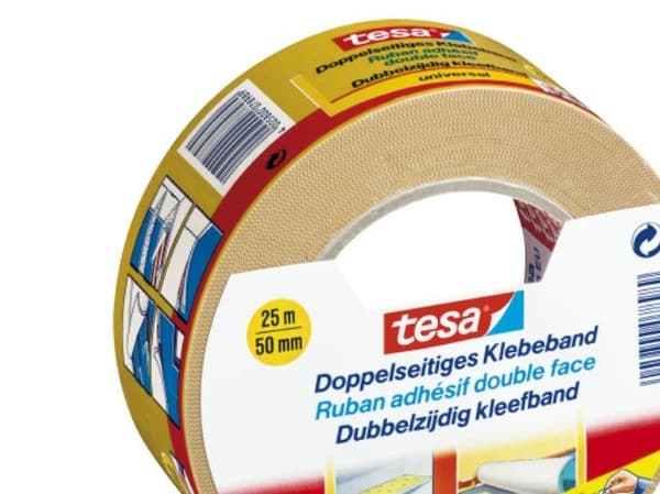 Tesa - Dubbelsidig tejp - 50 mm x 25 m