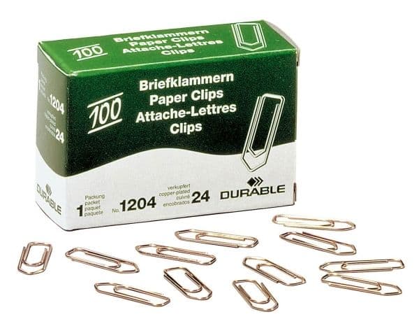 Durable 120424, Koppar, 26 mm, 100 styck