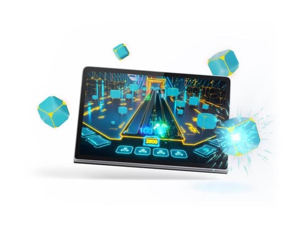 Lenovo Tab P11 Plus - Surfplatta - 128 GB - microSD-kortplats