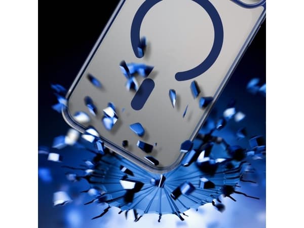 3MK Frosty MagCase for Apple iPhone 17 Pro Max blå