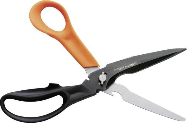Fiskars universalsaks orange, sort
