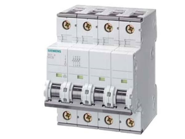 Automatsikring 10kA 3P+N C 16A