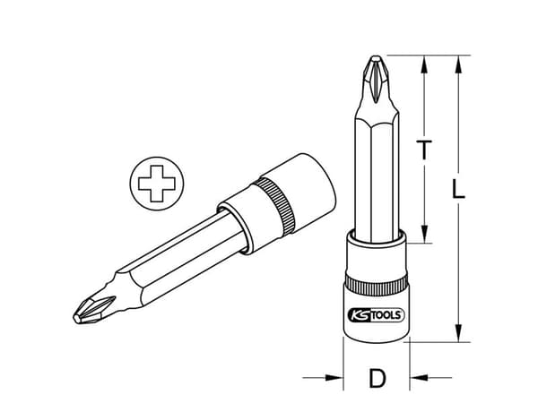 KS Tools hylsnyckel 9171388