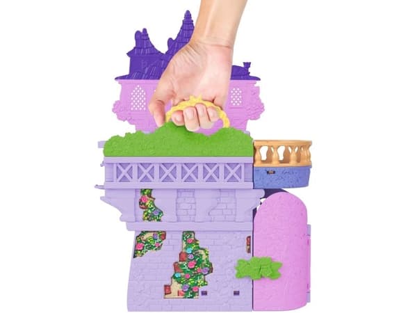 Disney Princess SD Rapunzel stable-slott