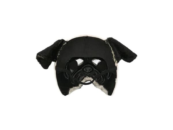 Mops-hundemaske