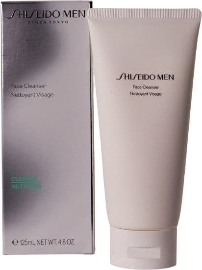 SHISEIDO MEN FACE CLEANSER 125ML