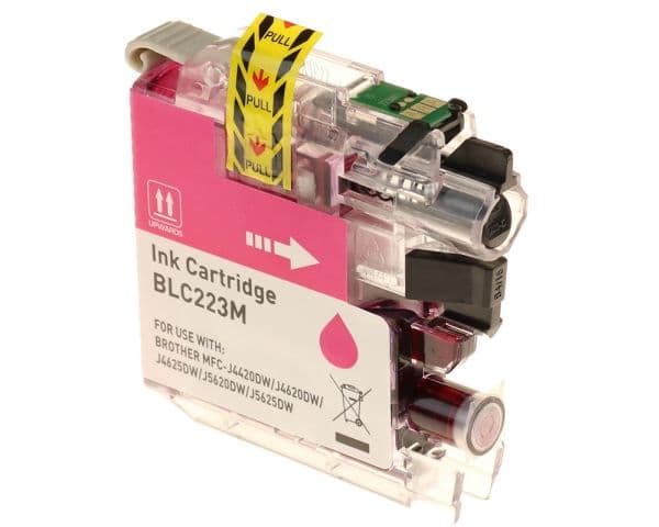 G&G 14522, Magenta, 9 ml, 1 styck, 0 sidor, 600 sidor, Enpack