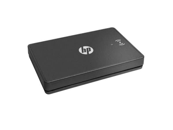 HP Legic Secure USB-lukulaite, USB-kulunvalvontapääte, Musta