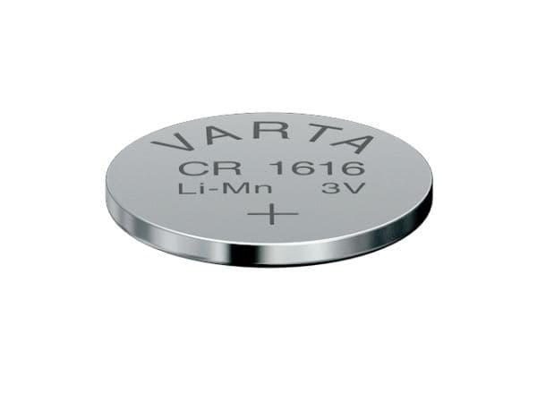 Varta Electronics - Batteri CR1616 - Li - 55 mAh