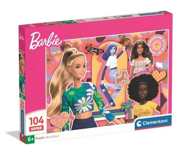 CLE puzzle 104 Super Barbie 25007