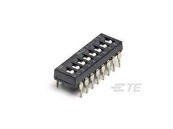 TE Connectivity DIP SwitchesDIP Switches 1825002-9 AMP
