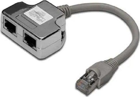 PremiumCord modulær RJ45 2 porter 10/100Base T