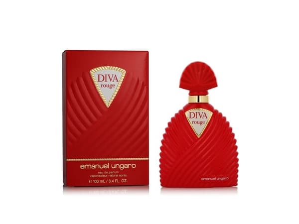 Emanuel Ungaro Diva Rouge Eau De Perfume 100ml