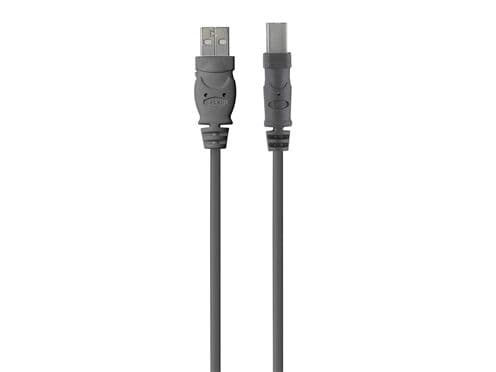 Belkin Premium Printer Cable - USB-kabel - USB typ B (hane) till USB (hane) - USB 2.0 - 3 m - formpressad