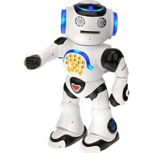POWERMAN® Robot, Swedish, Blue, PET window box