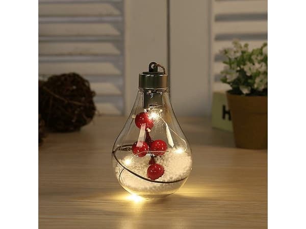 Markslojd juledekorasjon lyspære-lampe modell 1