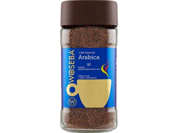 Woseba Arabica-kaffe, snabb, 200 g
