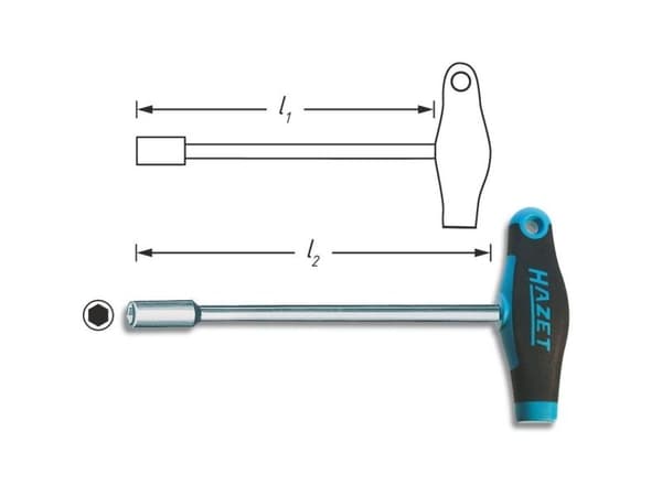 HAZET 428-10, 1 styck