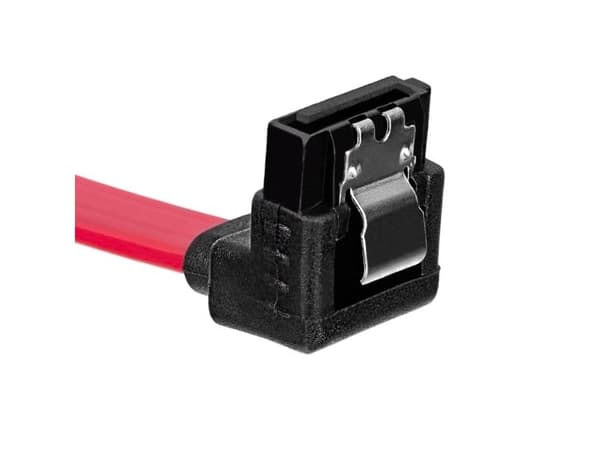 Akyga SATA - SATA, 0,5 m, röd (AK-CA-51)
