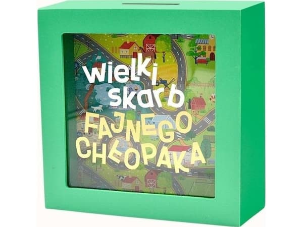 EDUKAMP cool pojan säästöpossu