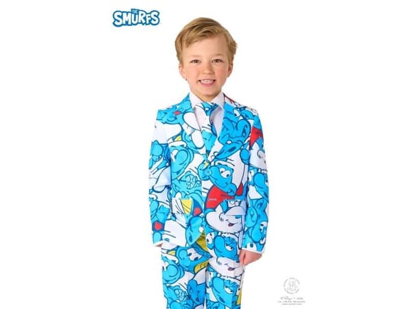 Opposuit Smølferne til drenge