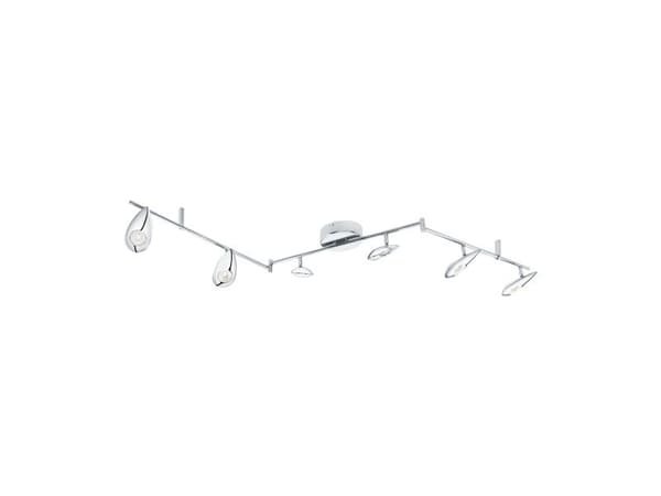 EGLO PEDREGAL SPOT 6X340LM KROM