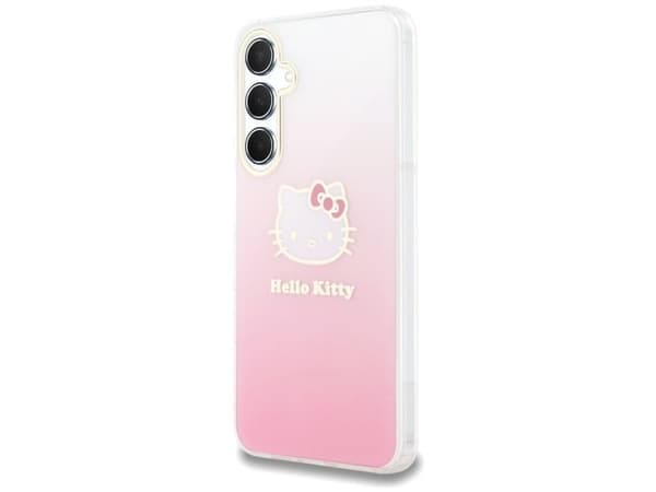 Sourcing Hello Kitty HKHCSA55HDGKEP A55 A556 hardcase IML Gradient Electrop Kitty Head rosa/rosa