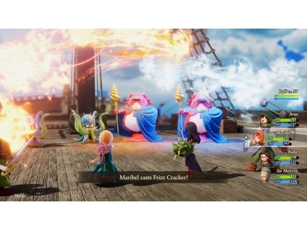Dragon Quest VII Reimagined (Switch)