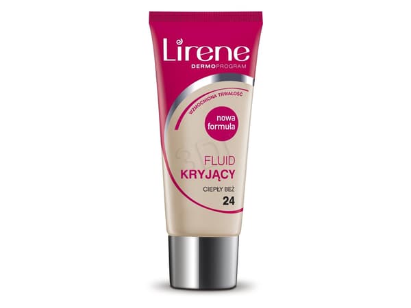 Lirene Vitamin E High-Coverage Liquid Foundation 24 Beige 30 ml