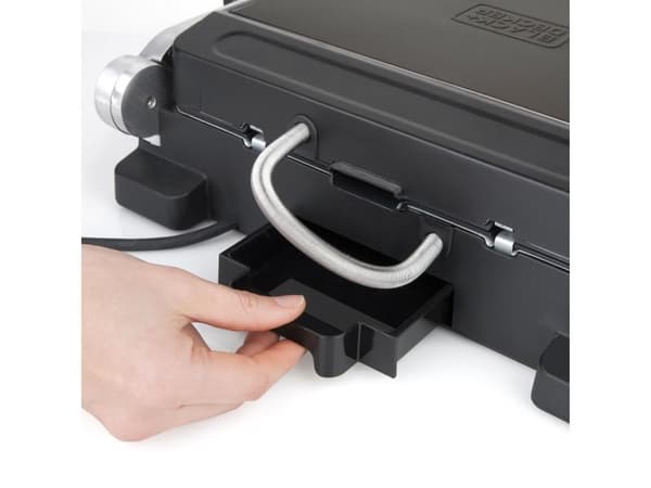 BLACK+DECKER BXGR2000E - Grill - elektrisk - 754 kvadratcentimeter