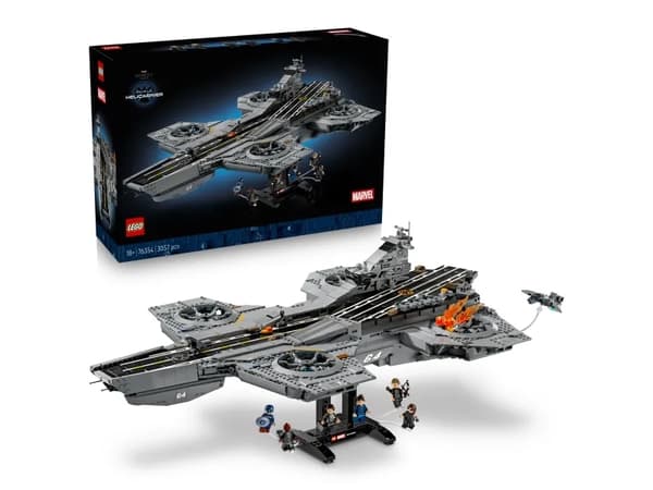 LEGO Superhjältar Marvel 76354 S.H.I.E.L.D. Helicarrier