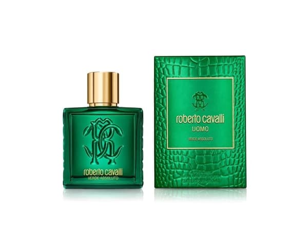 Roberto Cavalli Uomo Verde Assoluto EDP 100 ml