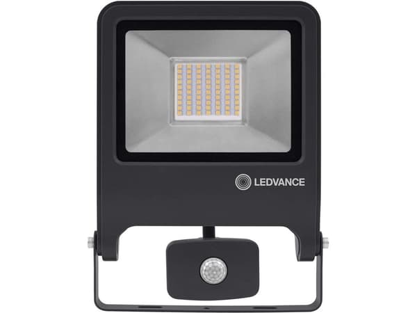 Quantec ENDURA FLOOD LED-strålkastare med sensor 30W IP44 3150LM