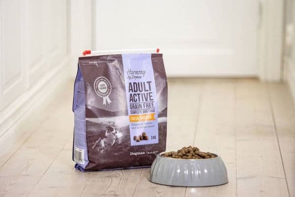 Harmony Adult Active spannmålsfritt hundfoder 10kg