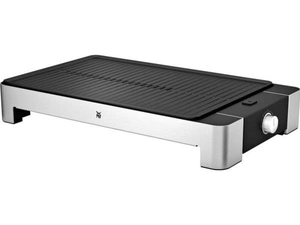 WMF 0415330011, 2000 W, Grill, Elektrisk, 270 x 410 mm, Rektangulær, Sort, Rustfritt stål
